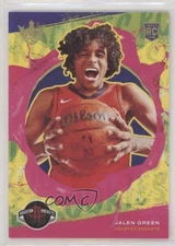 2021-22 Panini Court Kings Rookies II Jalen Green #104 Rookie RC