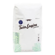 Café Bio En Grains Entiers De Taille Moyenne 2,2 lb Par Twin Engine Coffee