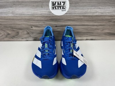 Adidas ADIZERO ADIOS PRO 4 Blue White Lime Burst (JP6622
