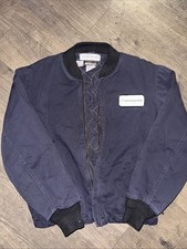 Westex Men's FR Jacket Ultra Solf Navy Blue Size Large Workrite