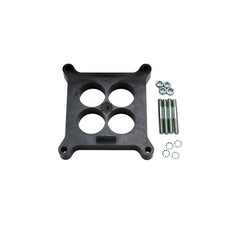 Edelbrock Carburetor Spacer 8711 Square Bore 4150 1 In. 4-hole Phenolic