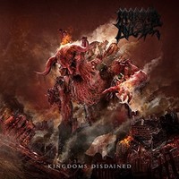 Morbid Angel - Kingdoms Disdained - Cd - 50 - F23Z