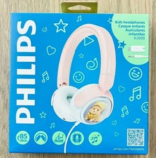 New Philips Kids Headphones TAK2000PK Pink