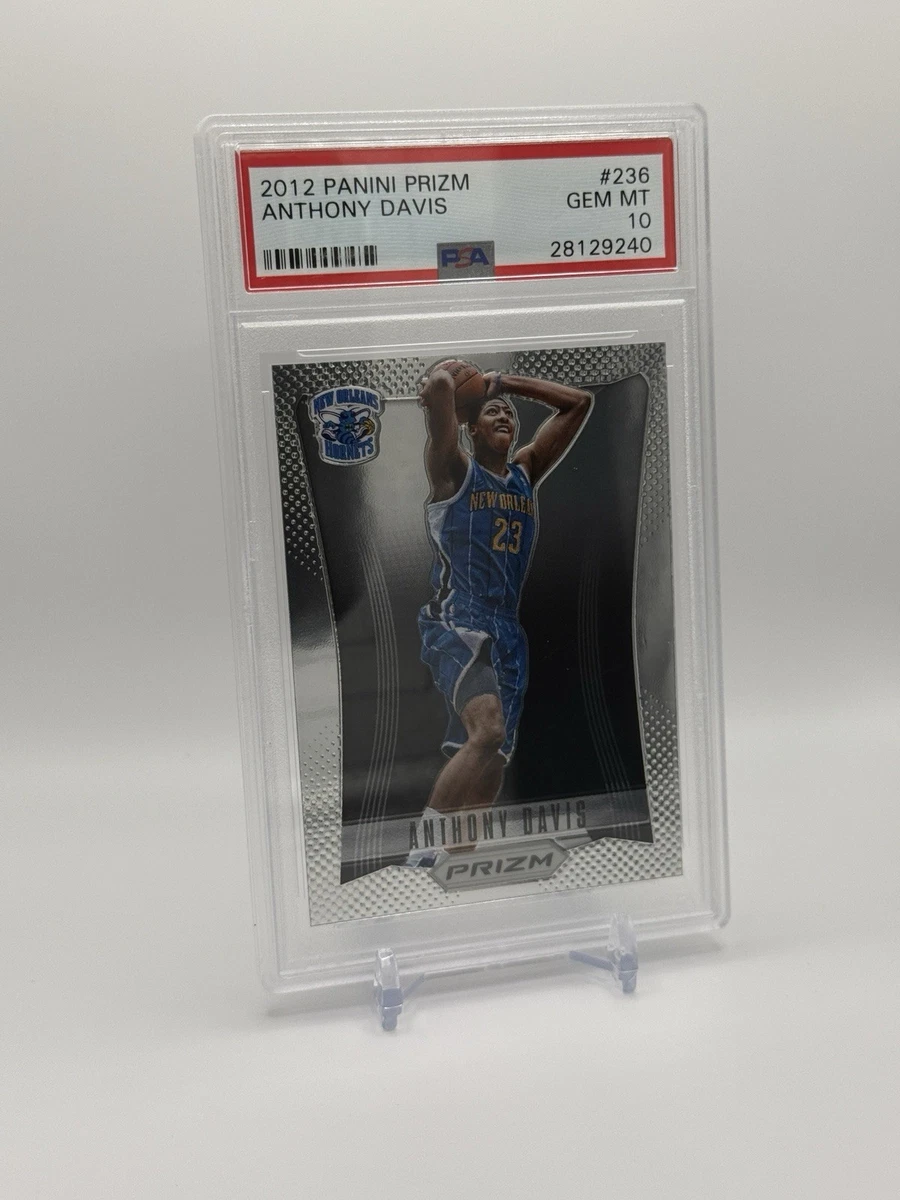 Anthony Davis Basketball Grade 10 Rookie Sports Trading Cards