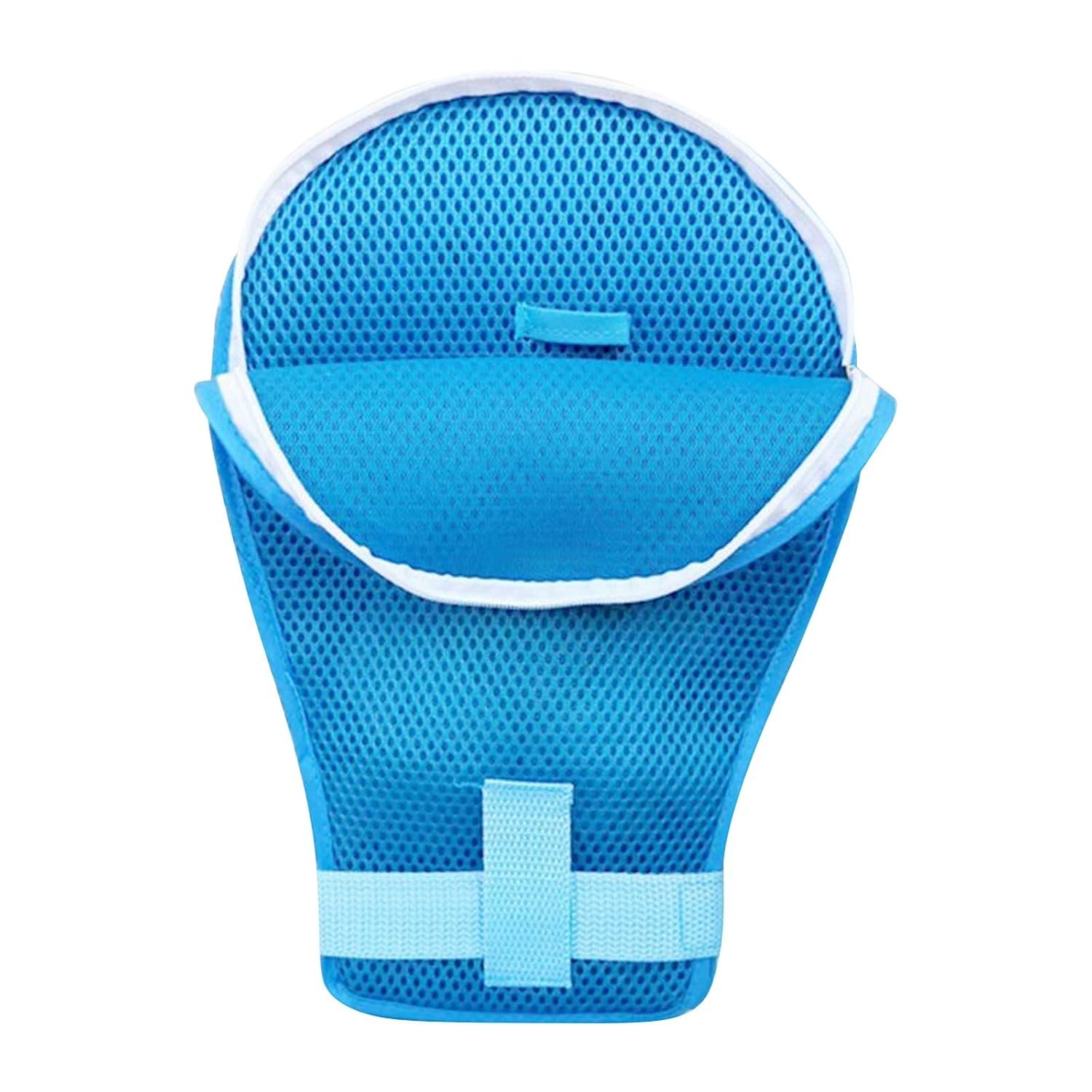 Guantes acolchados protectores contra infecciones de manos para pacientes con restricciones médicas