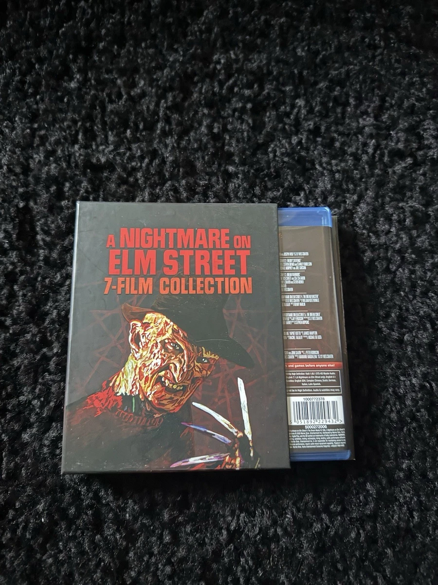 Nightmare On Elm Street Box Set for sale | eBay UK