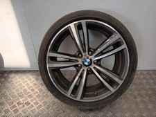 BMW 3 Series M Sport 12-19 Front 19 Inch Alloy Wheel & 225/40R19 Tyre 7852493