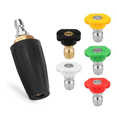 #ad #ad Turbo Nozzle Pressure Washer Tips4000 PSI 4.0 GPM 4.0 Orificewith 5 Pieces ... $31.88