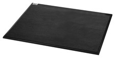 SIGEL SA532 Mouse Pad, imitation leather, 22 x 20 cm, Black