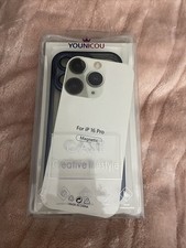 Clear Magnetic Mag Safe iPhone 16 Pro Max 14 13 15 Pro Max SE 7 8 Plus