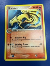 Ninetales Uncommon EX Emerald 38/106 NM on eBay