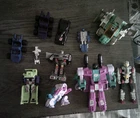 New ListingTransformers G1 Action Figure Lot Snaptrap Skalor Landmine Roller Bluestreak