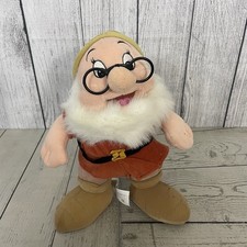 Disney Store Doc Plush 10    Snow White and the Seven Dwarfs VTG 90s   Rare