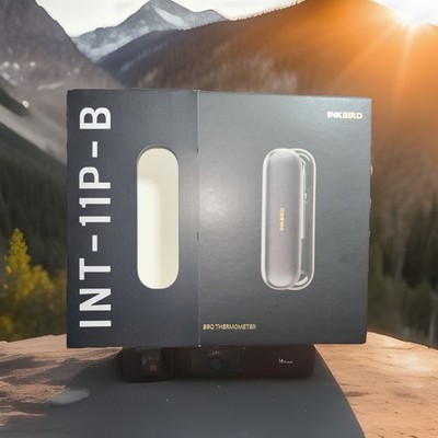 INKBIRD Wireless Meat Thermometer INT-11P-B Bluetooth - Android/IOS Compat NEW