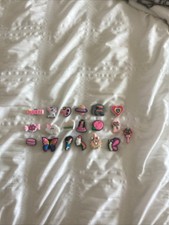 19 Peice Set Of Croc Charms