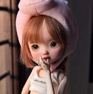 1/6 BJD Doll 10in K2 Normal Color Y4 girl gift-Free Face Make UP+Free Eyes