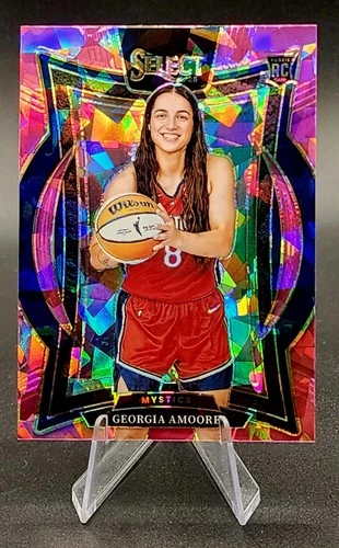Georgia Amoore 2025 Panini Select Georgia Amoore #96 Pink