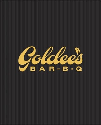 Goldee's Bar-B-Q: A Cookbook (Hardback or Cased Book)