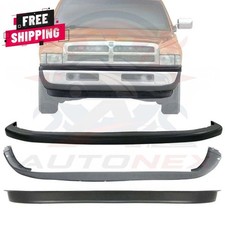 New For 1994-2002 Front Bumper Upper Lower Cover Valance Dodge Ram 1500 2500 New For 1994-2002 Front Bumper Upper Lower Cover Valance Dodge Ram 1500 2500