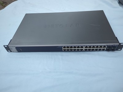 NETGEAR GSM7224 ProSafe 24G L2 Managed Switch with Static Routing GSM7224 V2