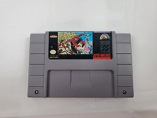 Spider-Man and X-Men in Arcade's Revenge Super Nintendo SNES Cartridge Tested