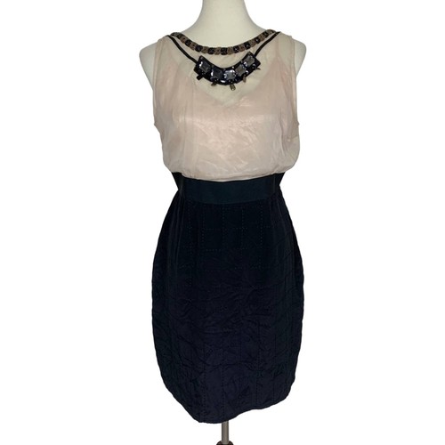 Frock by Tracy Reese Silk Fit and Flare Dress Size 10 NEW  - Picture 9 of 9