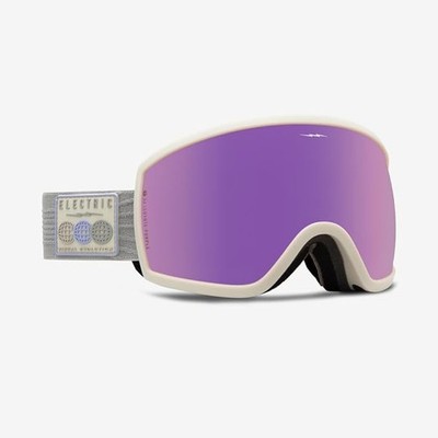 Electric Visual - EG2-T.S Goggle Planetary +BL Onyx/Coyote Purple
