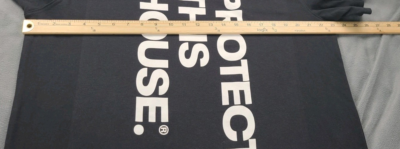 Under Armour "Protect This House" short-sleeve Bkack T-shirt Men's Size Large  thumbnail 8