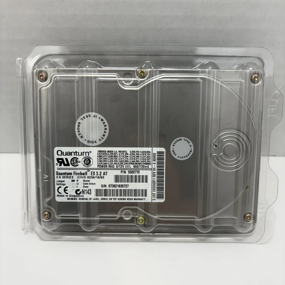 Quantum Internal Hard Disk Drive for sale | eBay