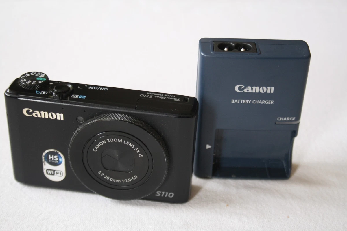 Preços baixos em Câmeras digitais Canon PowerShot S110 | eBay
