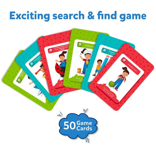 Card Game - Found It Indoor Scavenger Hunt for Ages 4, 5, 6, 7, Educational, ... - Imagen 2 de 9