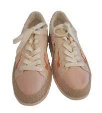 Dolce Vita Azalia Floral Embroidered Espadrille Sneakers Boho Cottagecore