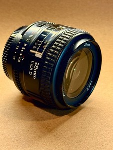 Nikon AF 28mm f/2.8D Lens Photography Lense Camera Lens