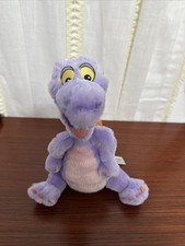 Figment 11" Plush Purple Dragon Stuffed Vintage 1980's Walt Disney World Epcot