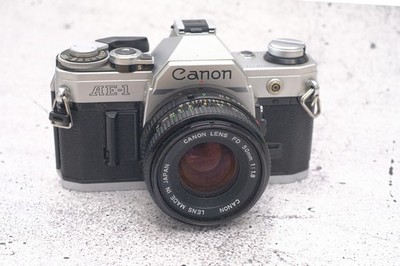 Canon AE-1 mit Canon FD 50mm / 1.8 | top Zustand