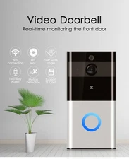 Marlboze 720P WIFI Visual Doorbell Wireless Intercom Doorbell PIR Motion Detecti