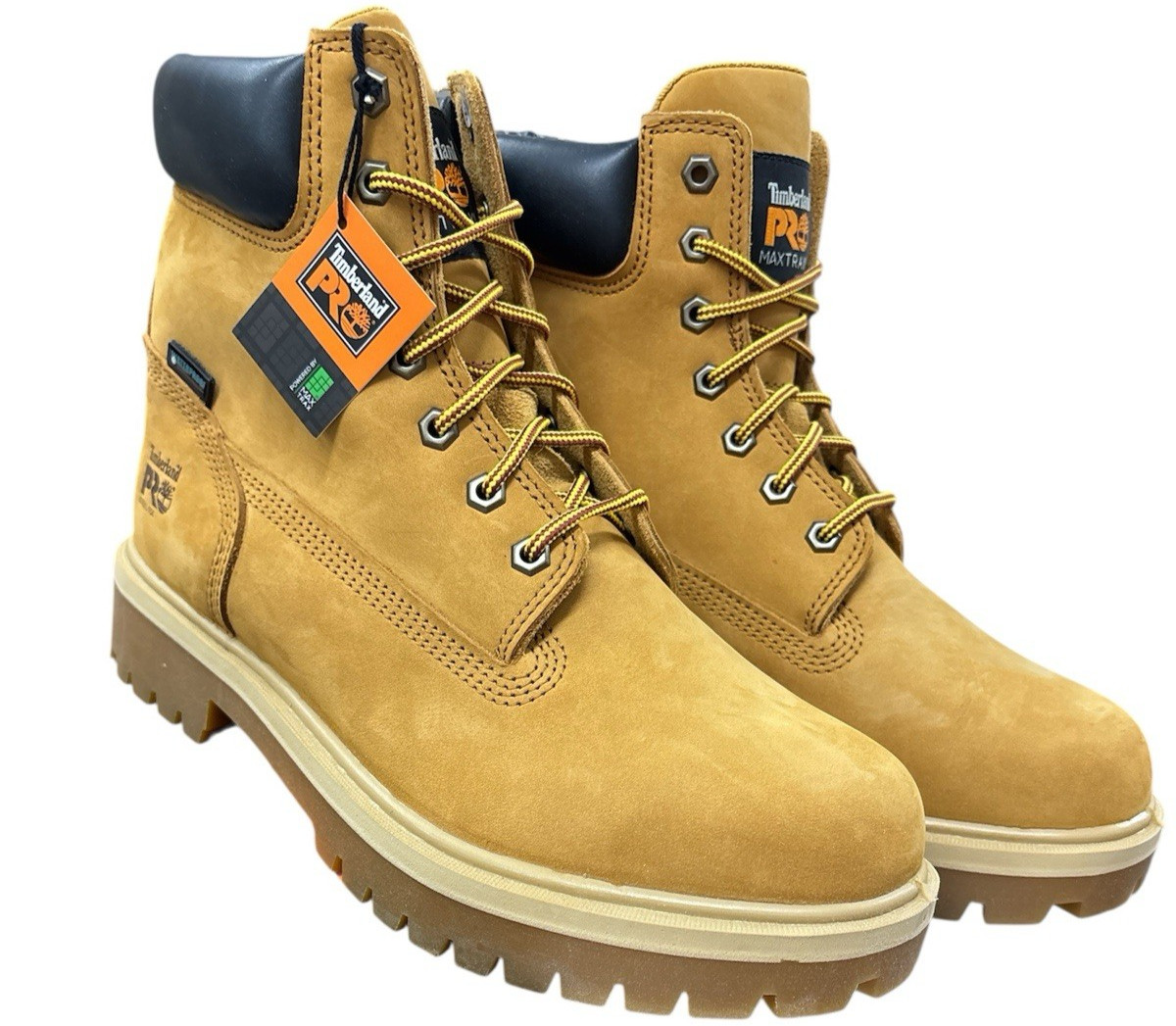 's Maxtrax Direct Attach 6" Steel-toe Work Boots Us Size 10m