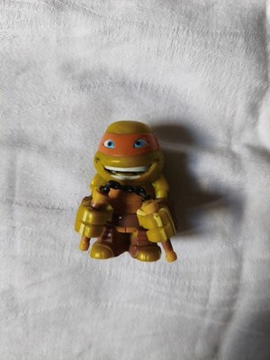 seltene Teenage Mutant Ninja Turtles Michelangelo Figur 2014 Viacom 4cm Top Zust