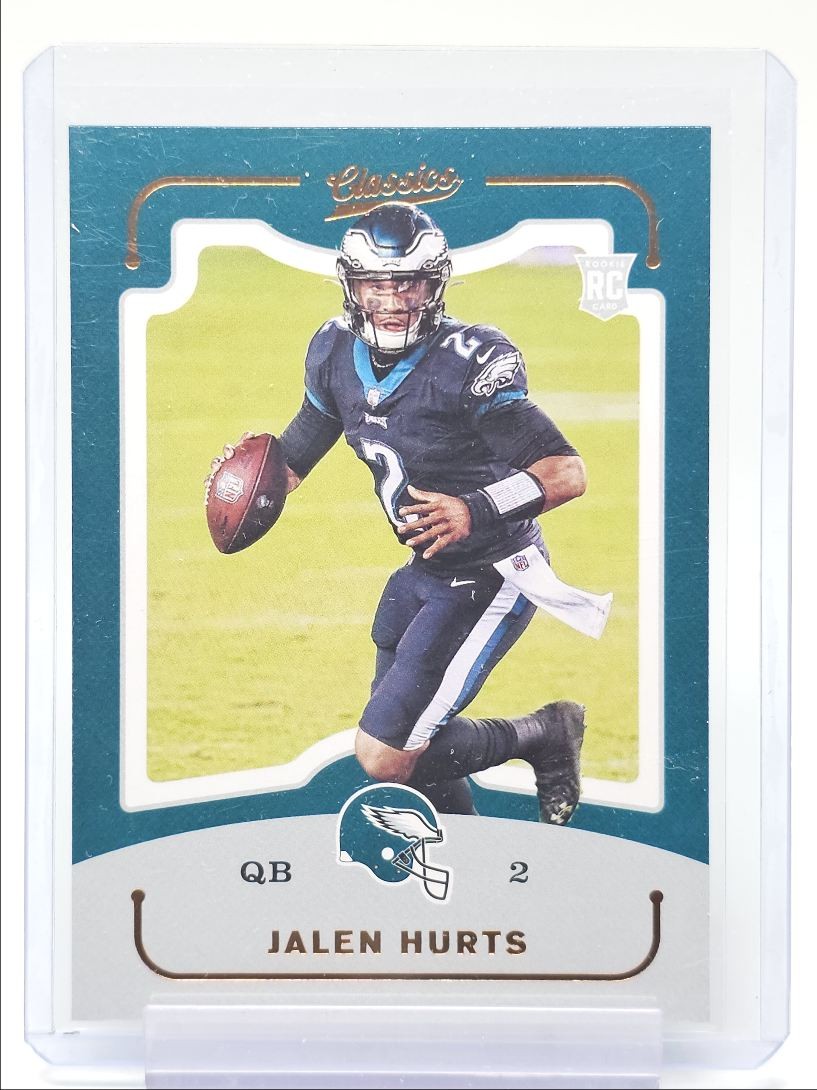 JALEN HURTS 2020 CHRONICLES CLASSICS FOOTBALL ROOKIE EAGLES RC Q6116