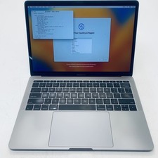 2017 Apple MacBook Pro 13" i7 2.5GHz 16GB 256GB SSD SPACE GRAY A1708