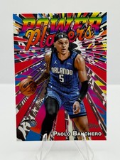 2025 Topps Basketball  Power Players Paolo Banchero Orlando Magic