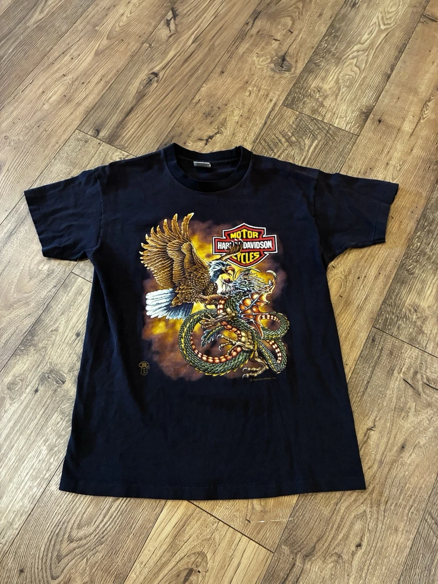 Harley-Davidson 1980s Vintage T-Shirts for Men for sale - eBay