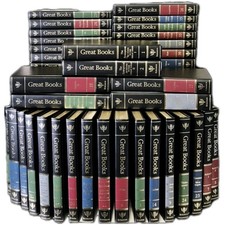 Britannica Great Books of the Western World 1990 Volumes 1-60 Complete Set 
