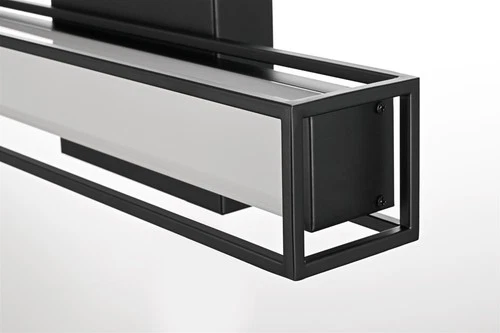 Living District Aden 16" Led Wall Sconce in Black - Picture 6 of 9