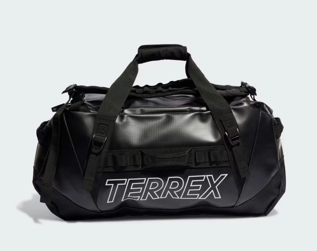 Adidas Terrex RAIN.RDY Expedition Duffel Carry Bag 70L NWT $160