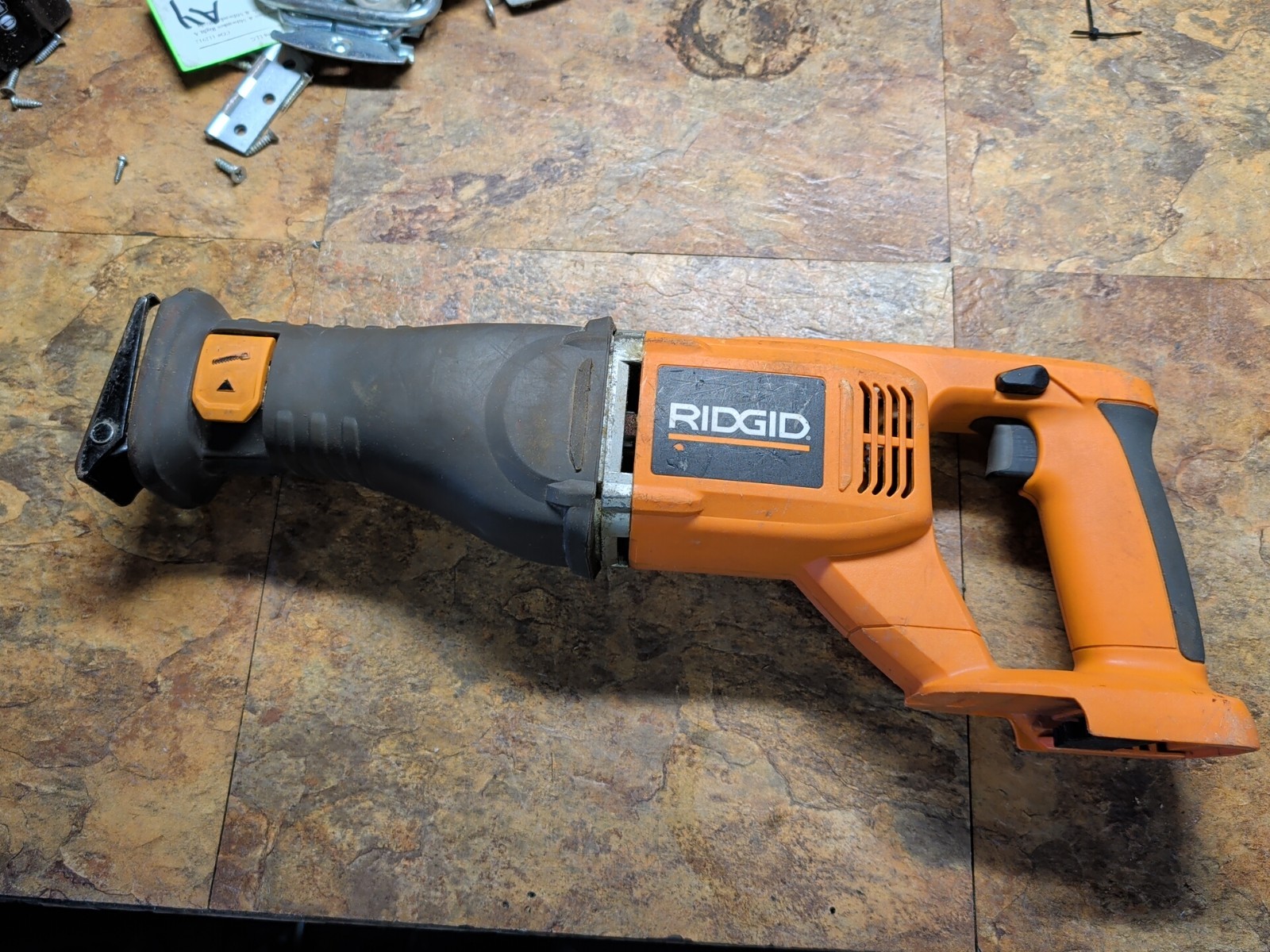 RIDGID R8442 18V Cordless Reciprocating Saw Battery Powered 