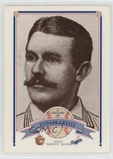 1989 Smokey Bear A Century of Dodger Greats John Ward #33 HOF 0b0g