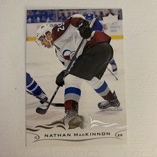 2018-19 Upper Deck - Nathan MacKinnon #50 Colorado avalanche