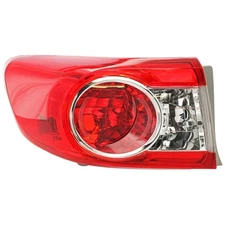 Tail Light For 2011-2013 Toyota Corolla Japan Built Lens And Housing Left