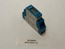 Eltako MFZ12DDX-UC Digital Multifunction Time Relay 18 Functions 0.1s-99h 10A
